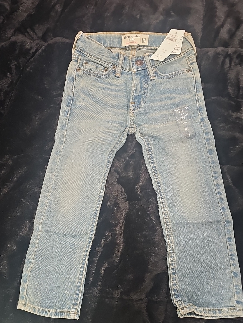Abercrombie Kids Light Blue Kids Boys Jeans